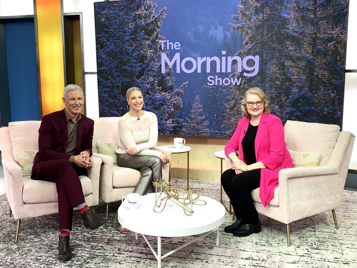 Thrilled to see our CEO, Margaret Eaton championing the vital connection between mental well-being and quality sleep during Sleep Awareness Month on @TheMorningShow. #HourBackPledge #sleepawarenessmonth @SleepCountryCan