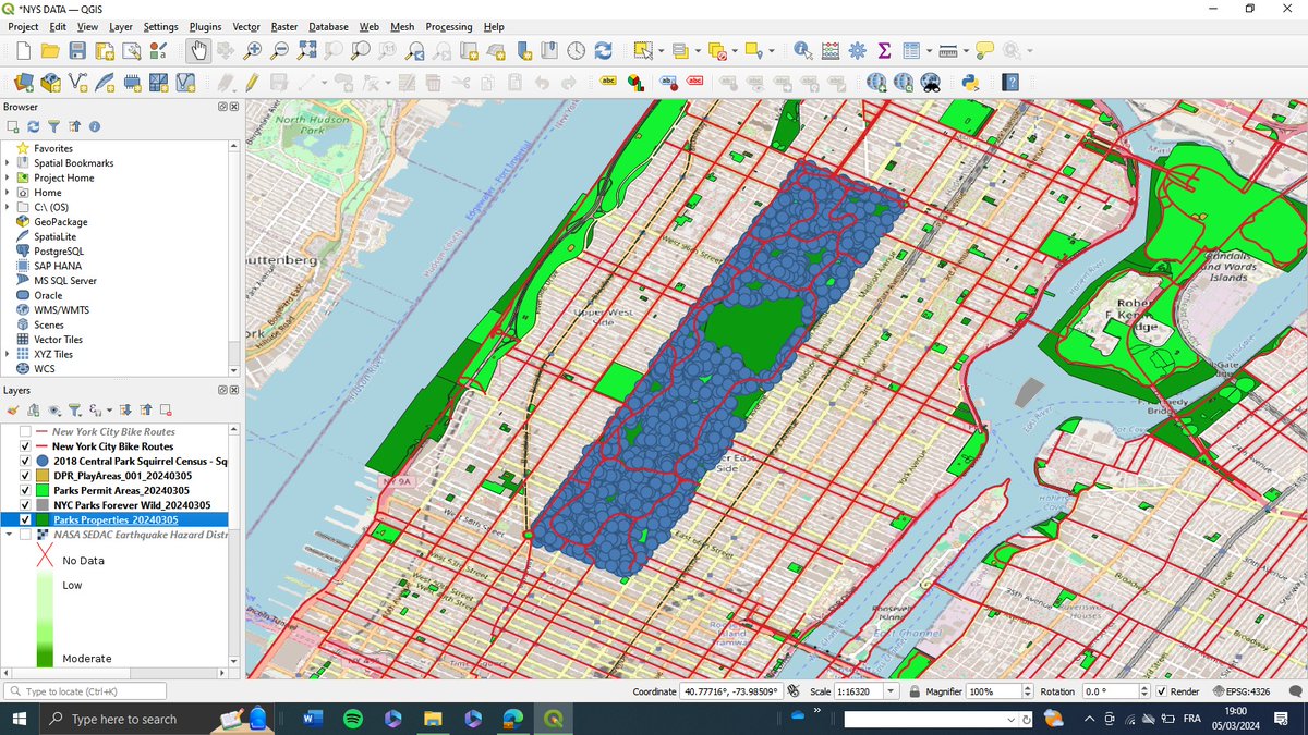 MoAitAbdelmalik's tweet image. I&apos;m excited to announce that I&apos;m working on a project to create a web map of New York City parks using #QGIS2WEB This map will allow users to explore the city&apos;s parks and green spaces and learn more about the amenities and activities available in each park

#NYCparks  #webmapping