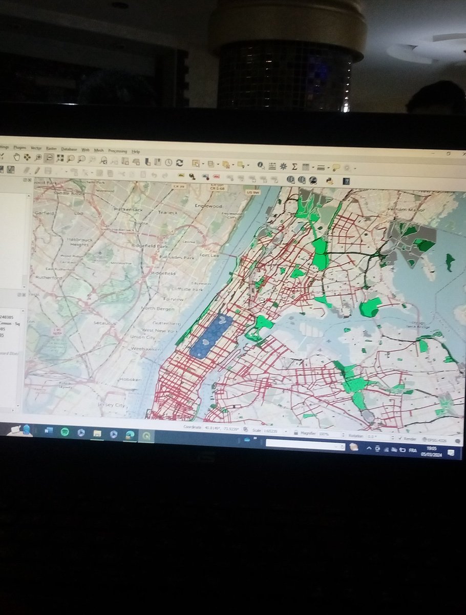 MoAitAbdelmalik's tweet image. I&apos;m excited to announce that I&apos;m working on a project to create a web map of New York City parks using #QGIS2WEB This map will allow users to explore the city&apos;s parks and green spaces and learn more about the amenities and activities available in each park

#NYCparks  #webmapping