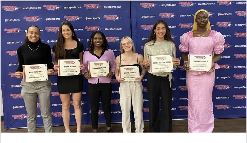 Former Lady Bear Alanna Donaldson was named Southern States Newcomer of the Year and to the 2023-24 All Academic Team #nextlevelbears