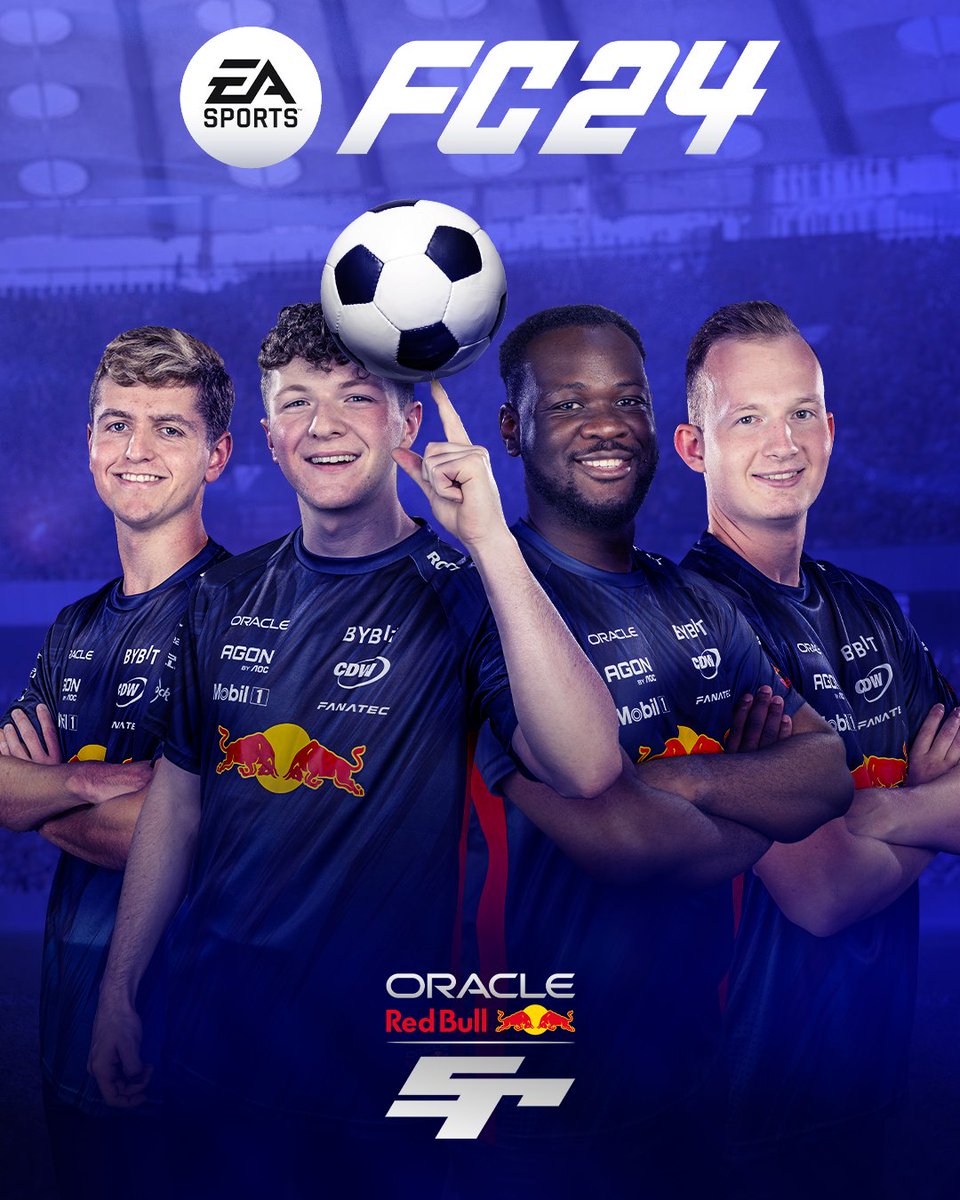 Holy smokes we managed to get @frederasmussen_ on camera! Join us for some EA FC with the Team this evening ⚽️ 📺 twitch.tv/redbullsimraci…