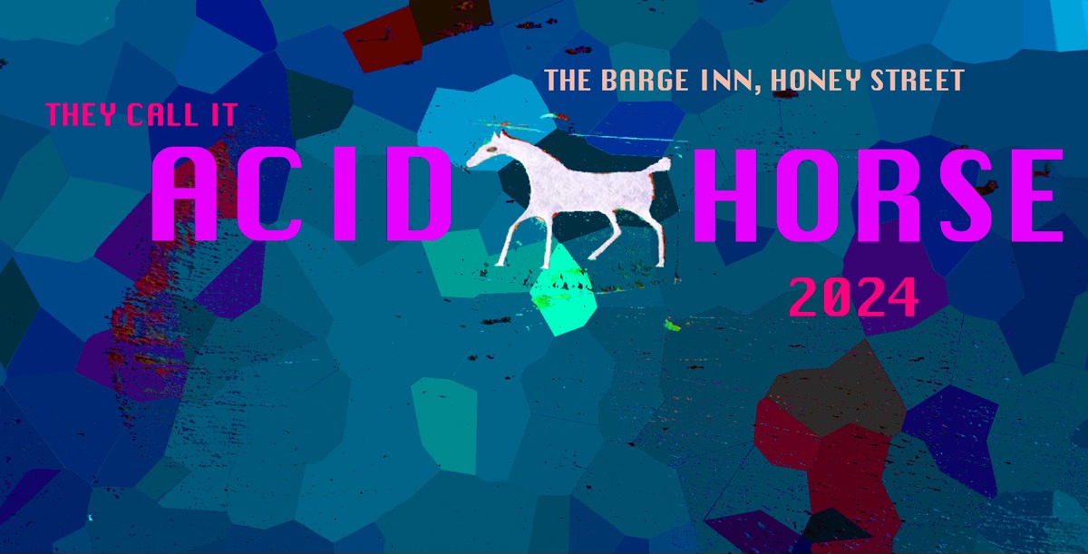 If you were at Acid Horse last year then you 'know' – if you weren't, then you 'need to know': @ExEIH TEETH OF THE SEA @SteveSnooker @Knifeworld WACLAV ZIMPEL MOHAMMAD SYFKHAN SOPHIE COLETTA UKAEA JOHN FRANCIS FLYNN + many, many more Info+Tix: fb.me/e/1W5EWue1f