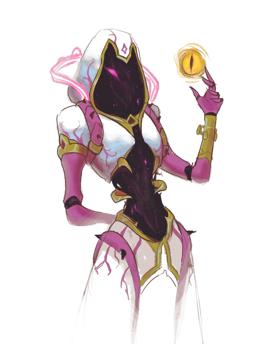 Maka_Reliss's tweet image. Mythic Moira 
#Overwatch2  #fanart #Moira