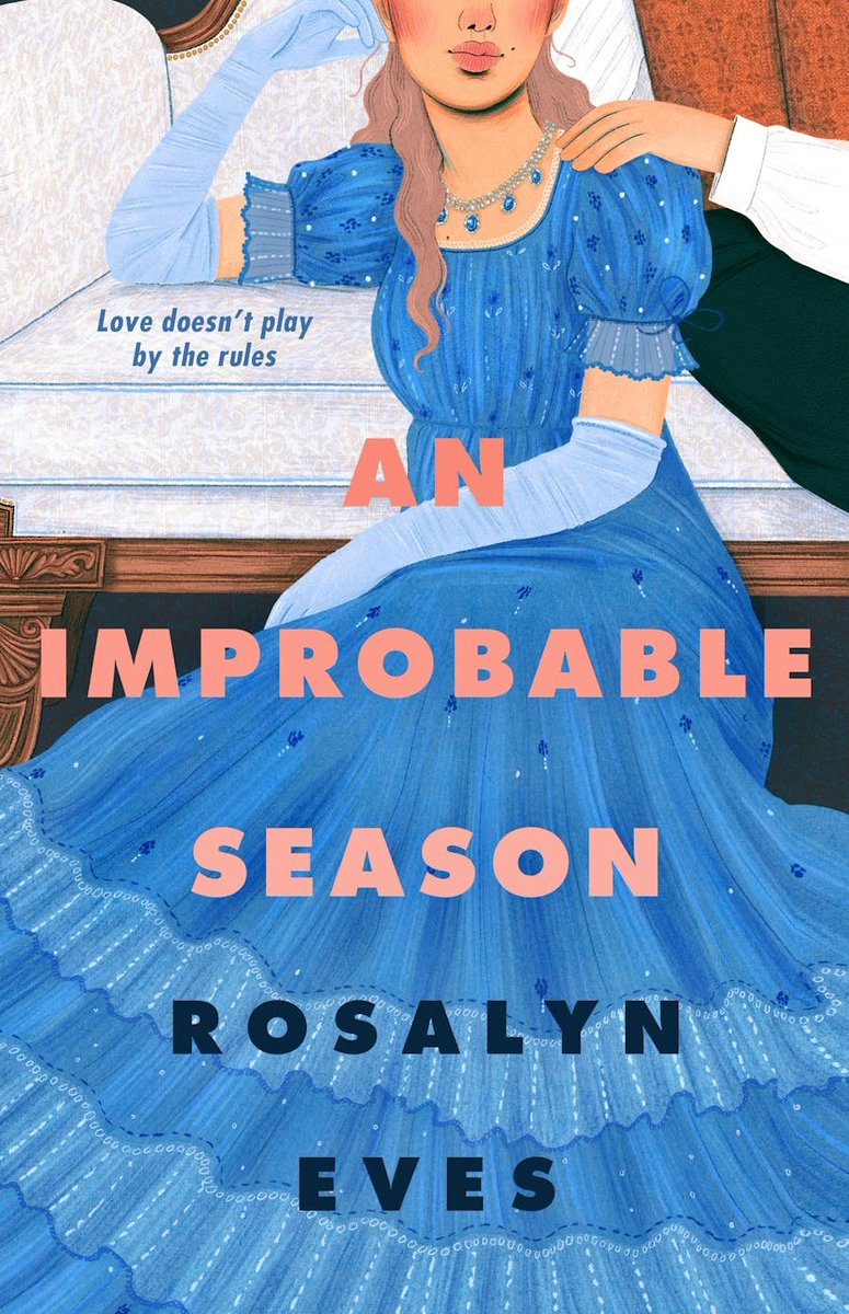 For fans of Bridgerton, a Regency romance by Rosalyn Eves about three young women, their big dreams, and a London Season gone awry. Get your copy today: rb.gy/1h6pt0