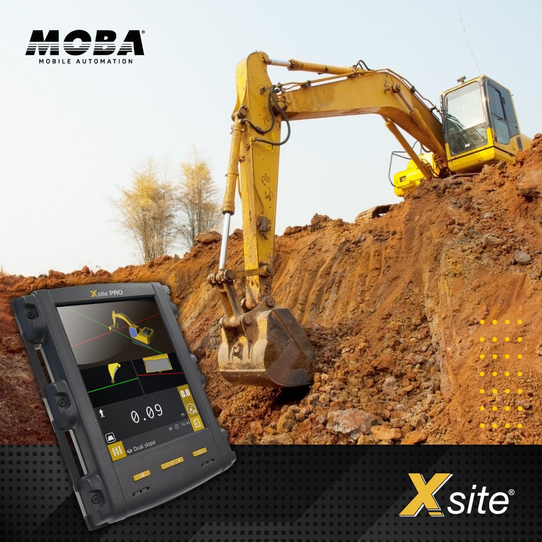 If you’re looking for precise machine control of your excavator, MOBA has you covered. Our 2D and 3D X-site Machine Control system is built to be the right tool. Contact your local team today to find out more. #MachineControl #MOBA #Automation