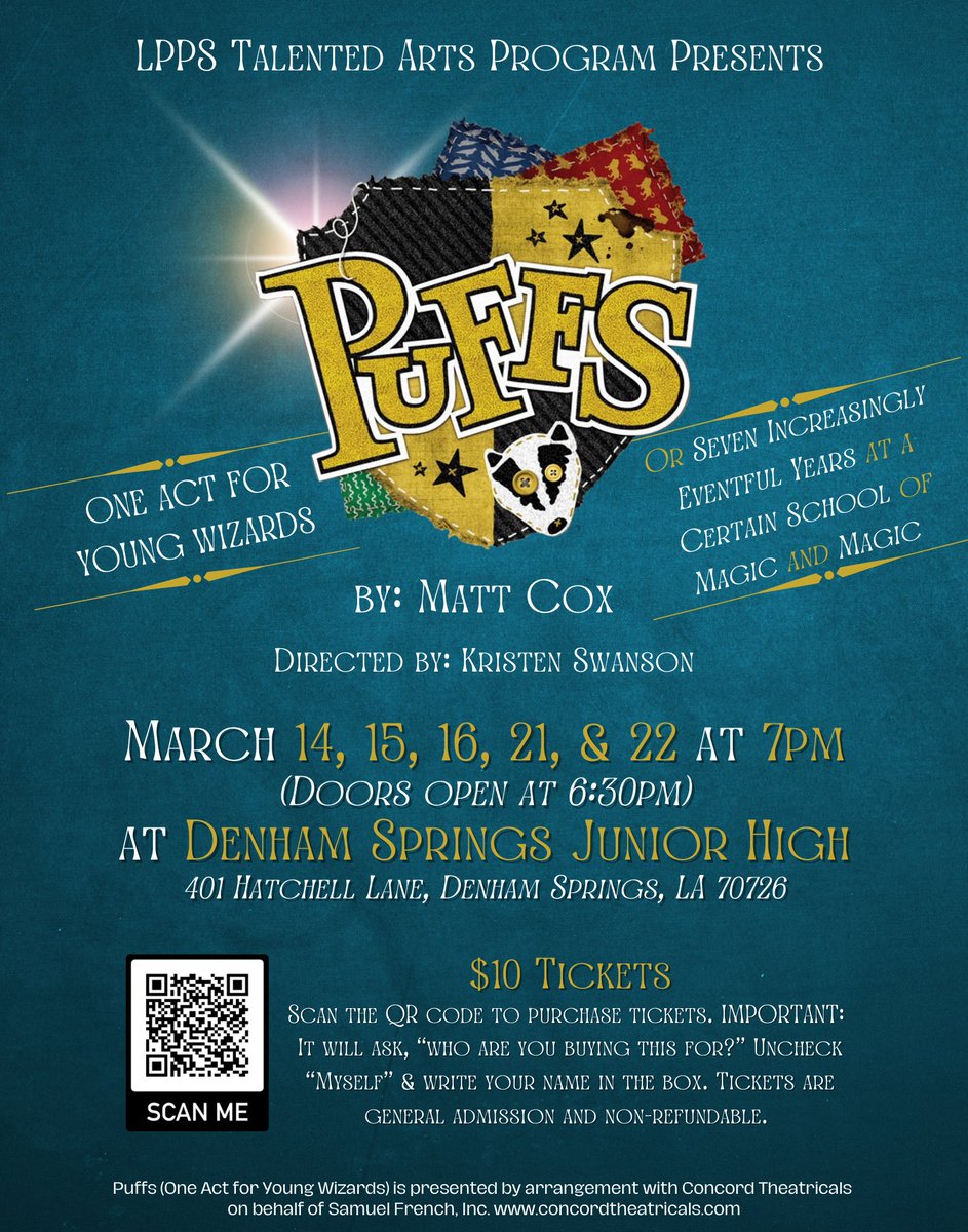 DSJH and LPPS Talented Theater Presents....
  siap.ps/4df0d7