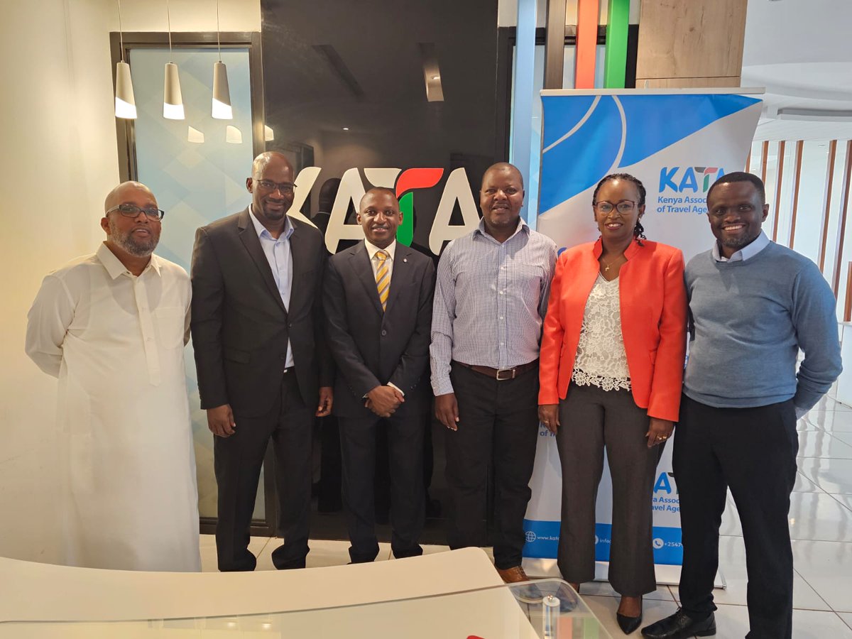 Our senior leadership, led by Chairman Dr. Joseph Kithitu and CEO <a href="/nicanorsabula/">Nic Sabula</a> , held fruitful discussions with the senior leadership of our national carrier, <a href="/KenyaAirways/">Kenya Airways</a> , led by Chief Commercial and Customer Officer Julius Thairu and Rose Kiseli.

Deliberations focused on