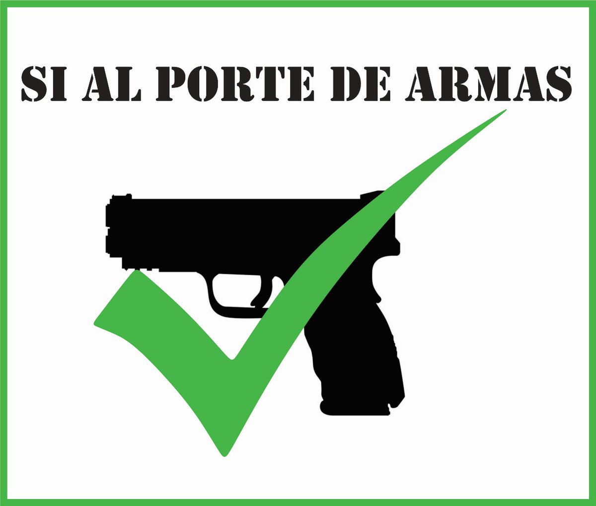 Sondeo Tuitero 

Está de acuerdo con el porte de armas como medio de defensa de los ciudadanos frente a los criminales?

SÍ: 🔄
NO: ♥️
.
