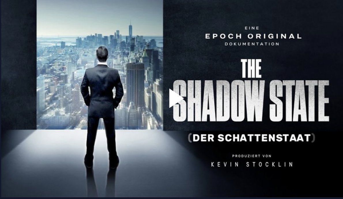 KaSumpf's tweet photo. Der #Schattenstaat: Auf den Spuren der #ESG-Bewegung 

Ein #Dokumentarfilm von The Epoch Times. Einblicke in eine Machtstruktur und Industrie, die ökologische wie soziale Veränderungen steuert. #facebookdown #instagramdown #GJW 
https://t.co/lQBfLc4s5D via @EpochTimesDE https://t.co/WP6AjkgeyS