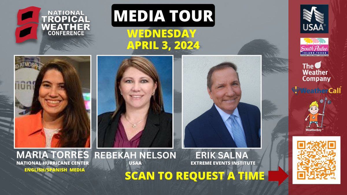 Hurricane season is coming, it's crucial to remind everyone to be be prepared and insured. Meet our experts, get an interview for your hurricane special or newscast. Schedule a time here: bit.ly/42P6dnA #Hurricanes <a href="/foxweather/">FOX Weather</a> <a href="/WeatherNation/">WeatherNation</a> <a href="/weatherchannel/">The Weather Channel</a>