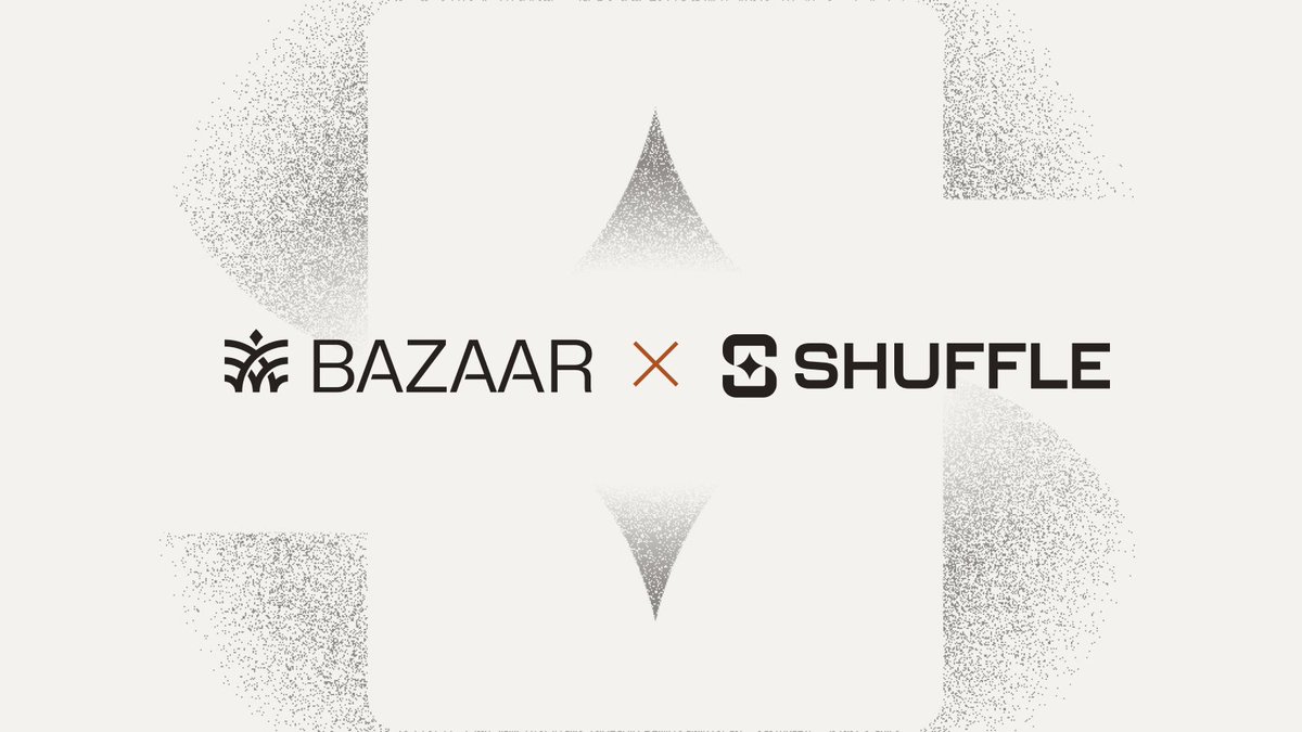 SHFL is finally here. We’re proud to announce the SHFL LBP in partnership with @hiBazaar as the first introduction to the SHFL token.