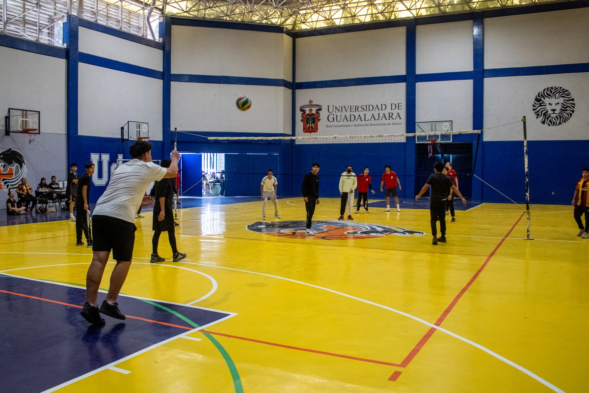 ¡Terminamos el Torneo Intramuros de Voleibol Varonil vespertino con éxito! 🎉 Aún nos esperan los partidos matutinos, ¡emociónate con nosotros! 😎 #Prepa7 #VoleibolIntramuros #DeporteEstudiantil 🏆