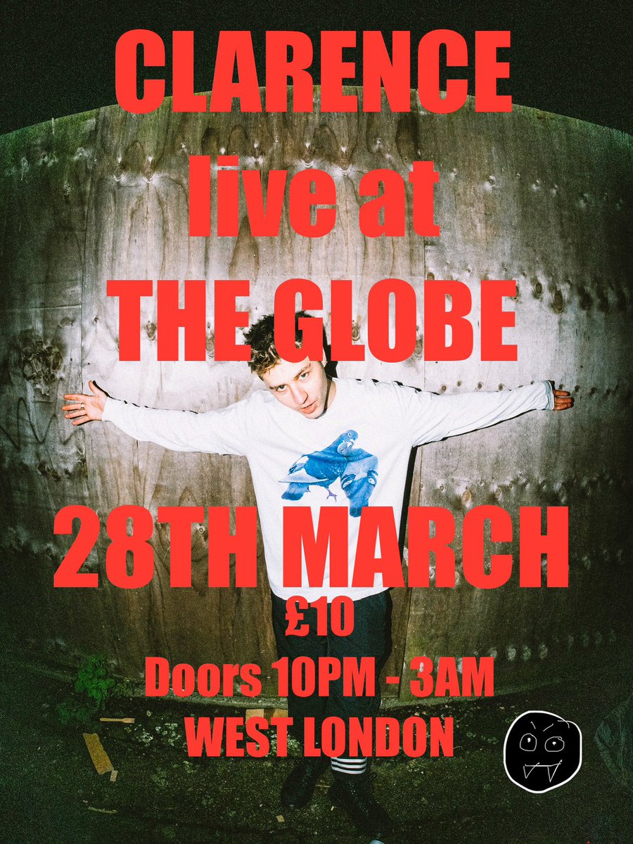 LIVE FROM WEST LONDON I’m super excited to announce my first ever headline show in partnership with @thisisfaces. Tickets available now from link bio, don’t miss out I’ll see ya in the pit