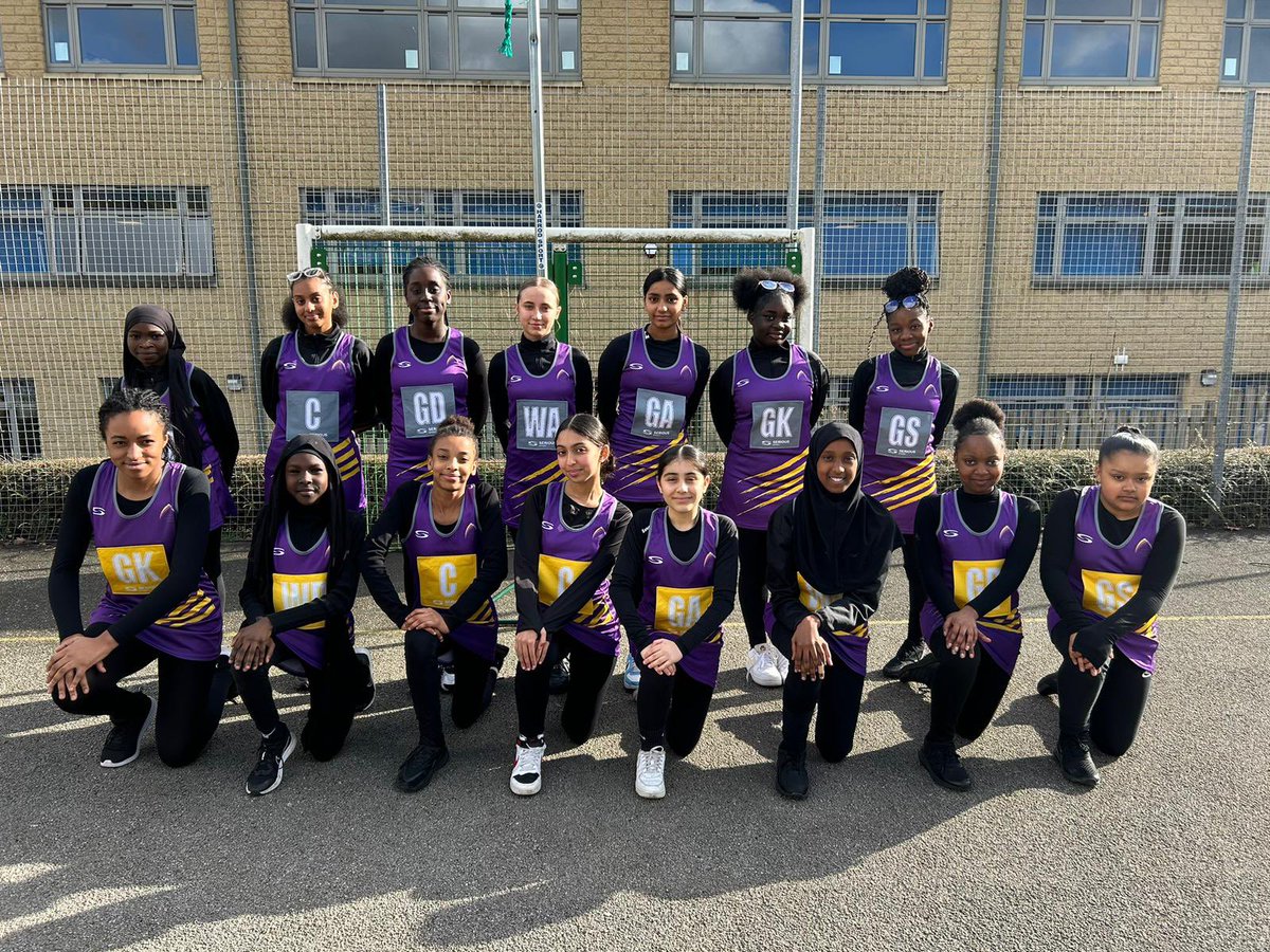 TALPhysicalEd's tweet photo. 💜🐯🏐Netball triumph for Year 7 at TMAT Games❗️🏆🌟
🥇 Undefeated Year 7
👏🏻 4th Place Year 8
Thank you to @TrinityAcademyG for hosting this afternoon’s tournament.
#TheTALway #TALtigers https://t.co/VHw8hl3Pm3