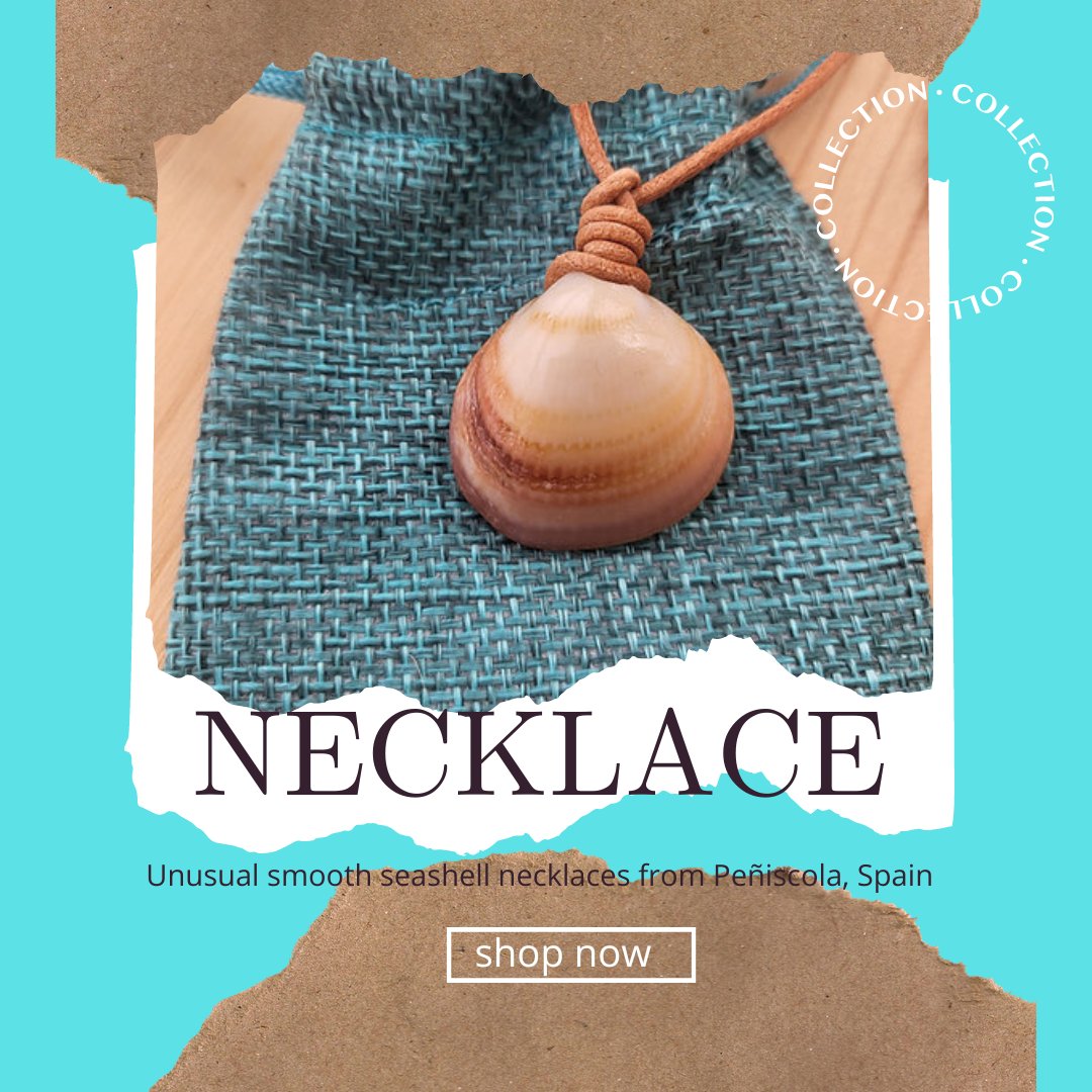 This stunning natural shell necklace will add a touch of style and elegance to any outfit.

seashorefootprints.com/product-page/u…

#HandmadeChic #necklace #necklacelovers #necklacedesign #necklaceoftheday #necklaceaddict #seashell #necklacesofinstagram #SeashellCollection #SeashellChic