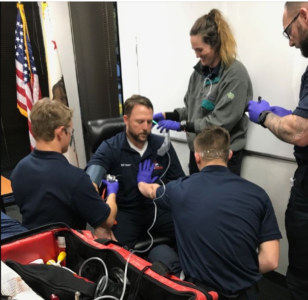 AHEDublin's tweet photo. Train to become an EMT fast!  Our next accelerated EMT Training course runs 3/18-4/18 in our Livermore location. To learn more or register, visit our website at: https://t.co/rAwvvSCZao
#EMT #paramedic #firstresponder https://t.co/iUZ2yS5udX