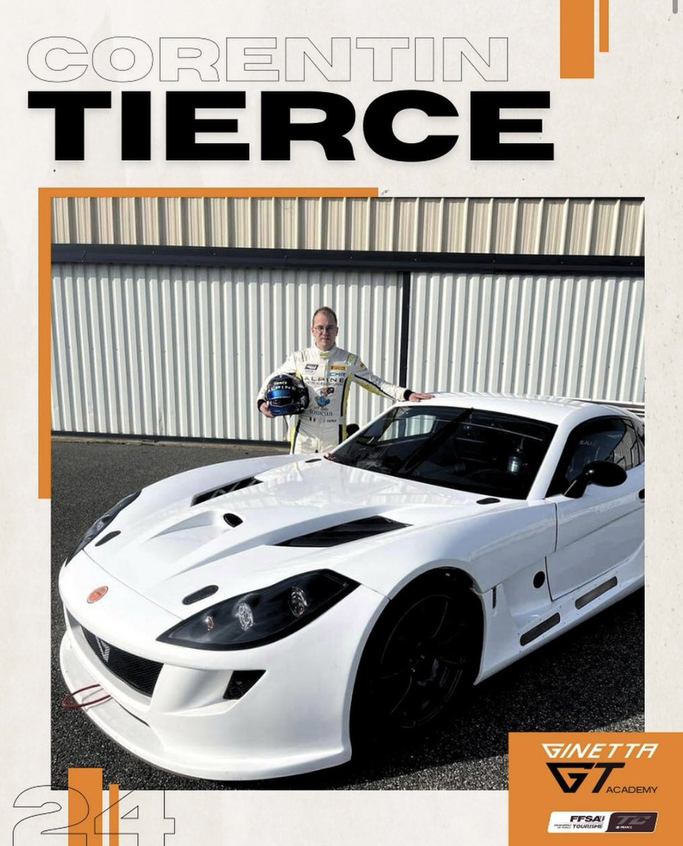 📣ANNONCE📣

Une nouvelle équipe fait son entrée en #FFSATourisme 🤩
Tierce Racing et Corentin Tierce feront leurs débuts dans le championnat dans 3 semaines à l’occasion des Coupes de Pâques 🐣