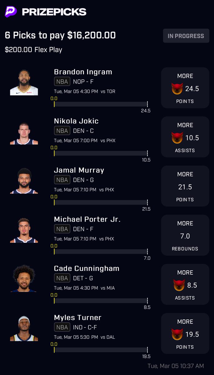 81x 6 Man slip😈👀👨🏽‍🍳🔥🔥

If this hits I’ll send $100 to 2 people who likes and retweets this 🥂🤝🏽
Please read the notice below ⬇️

-this probably won’t hit
-only risk what you can afford to lose 
-IF YOU LIKE THE DEMON SLIPS YOU WILL LOVE THE REGULAR LINES
-tail at your own risk