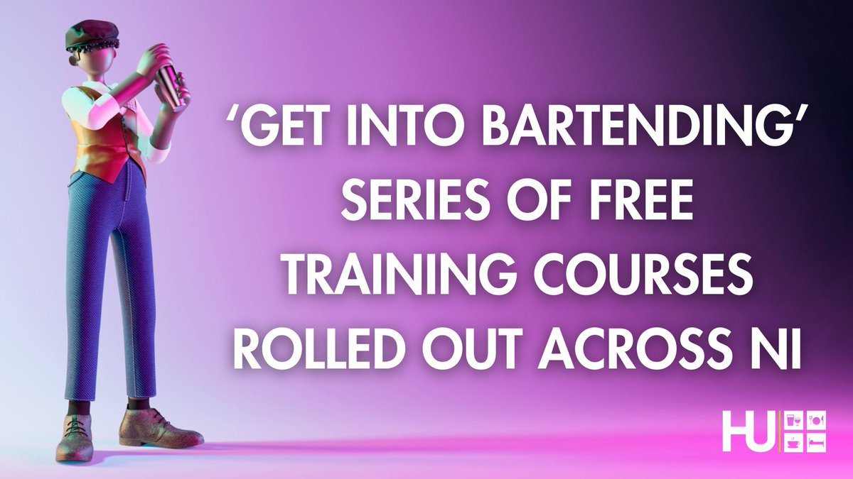 🍹GET INTO BARTENDING

HU, regional colleges and DfE partnership sees series of free courses rolled out across province

Info 👉 tinyurl.com/3fa8k9kr