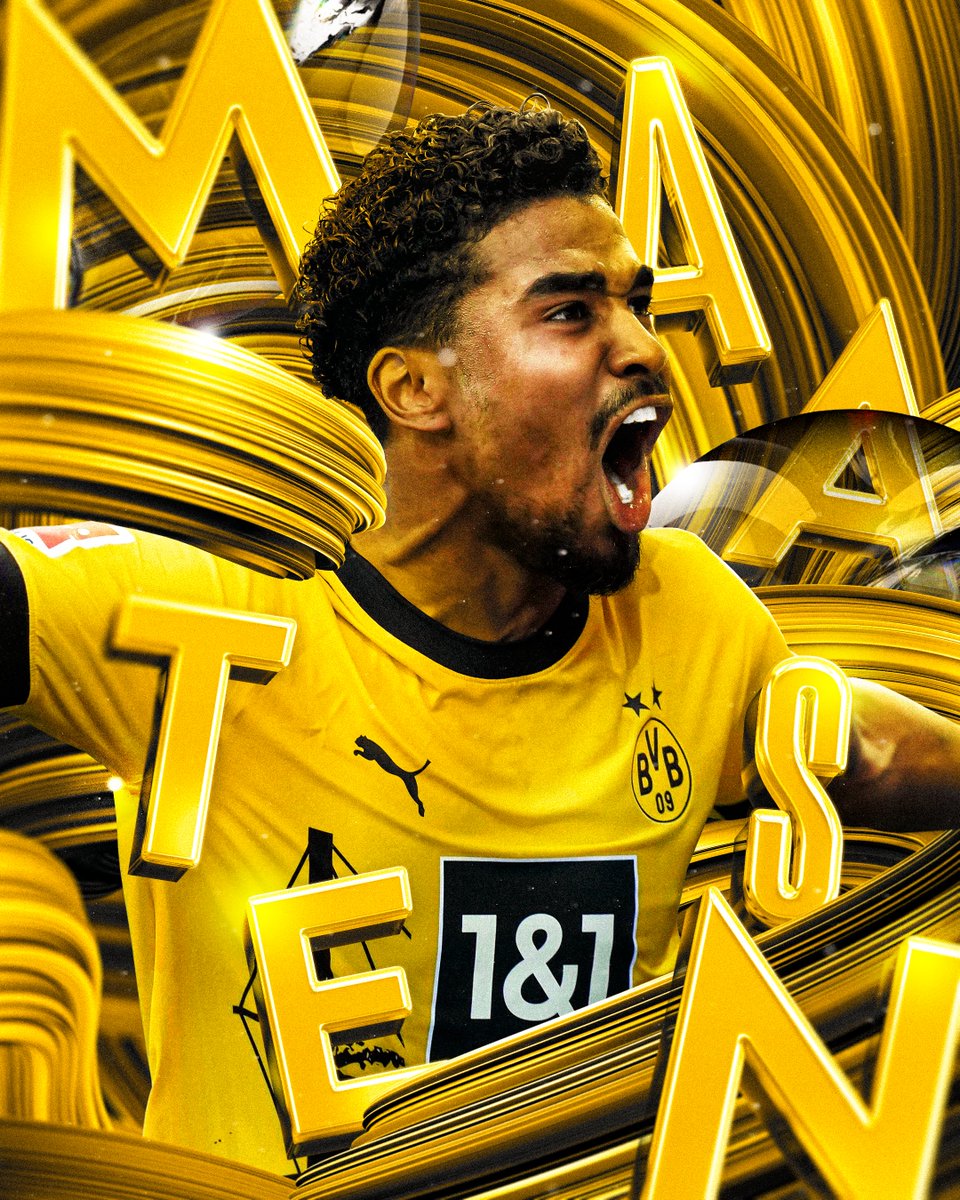 Ian Maatsen: proving his doubters wrong. @BVB @BlackYellow #BVB #Dortmund #BorussiaDortmund #BlackYellow #Bundesliga #Maatsen #smsports