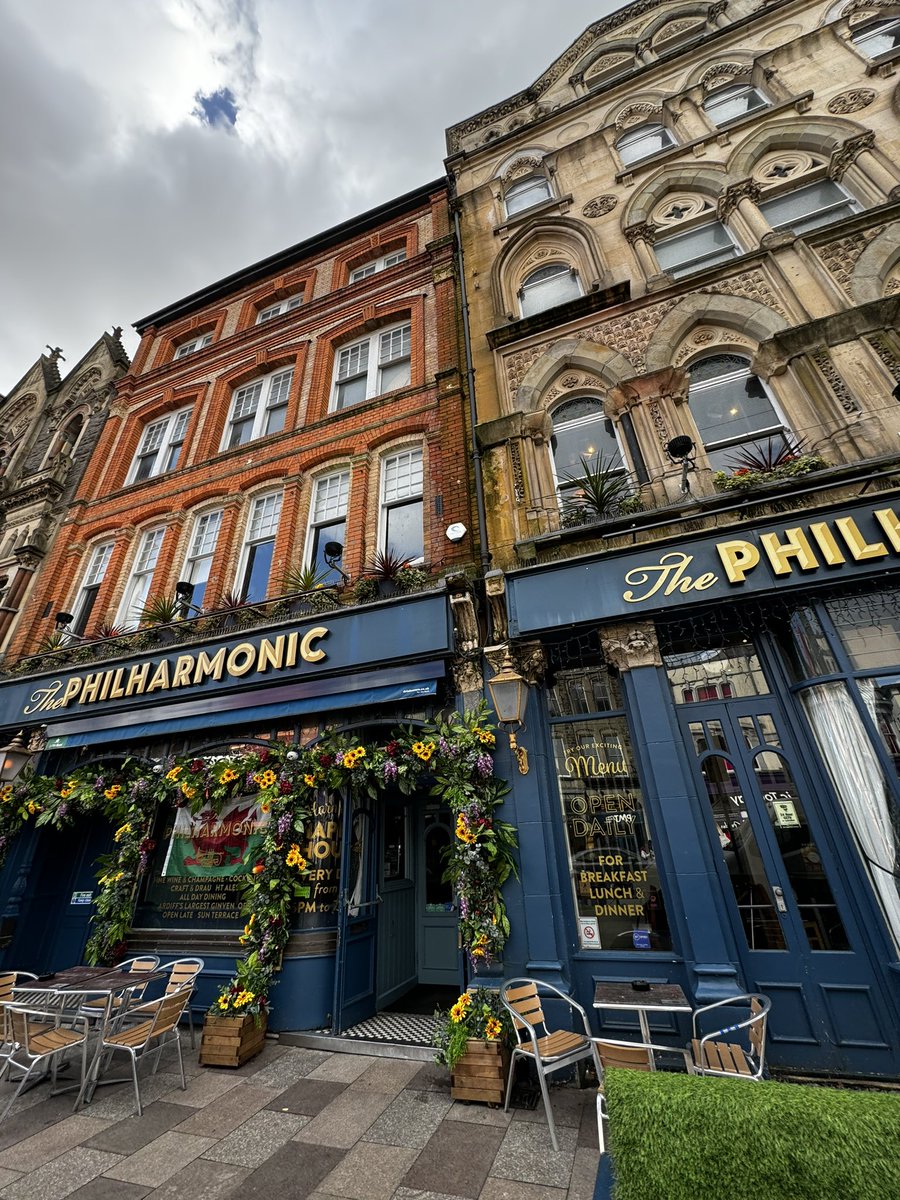 Some new and exciting changes are coming to this iconic venue The Philharmonic in Cardiff 👀👀👀

<a href="/CroesoPubsLtd/">Croeso Pubs</a> 🏴󠁧󠁢󠁷󠁬󠁳󠁿