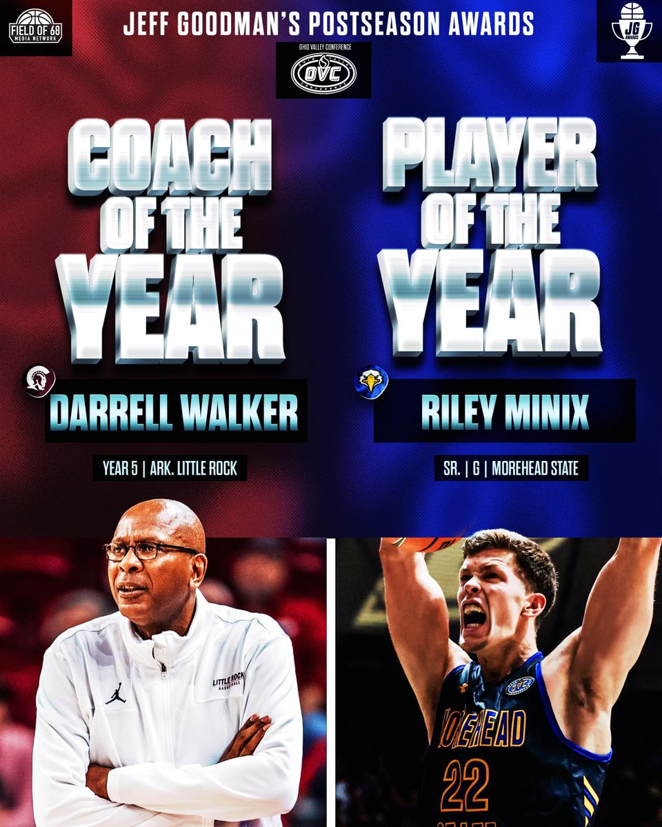 GoodmanHoops's tweet photo. My OVC Postseason Awards: https://t.co/GEm0DJup9l