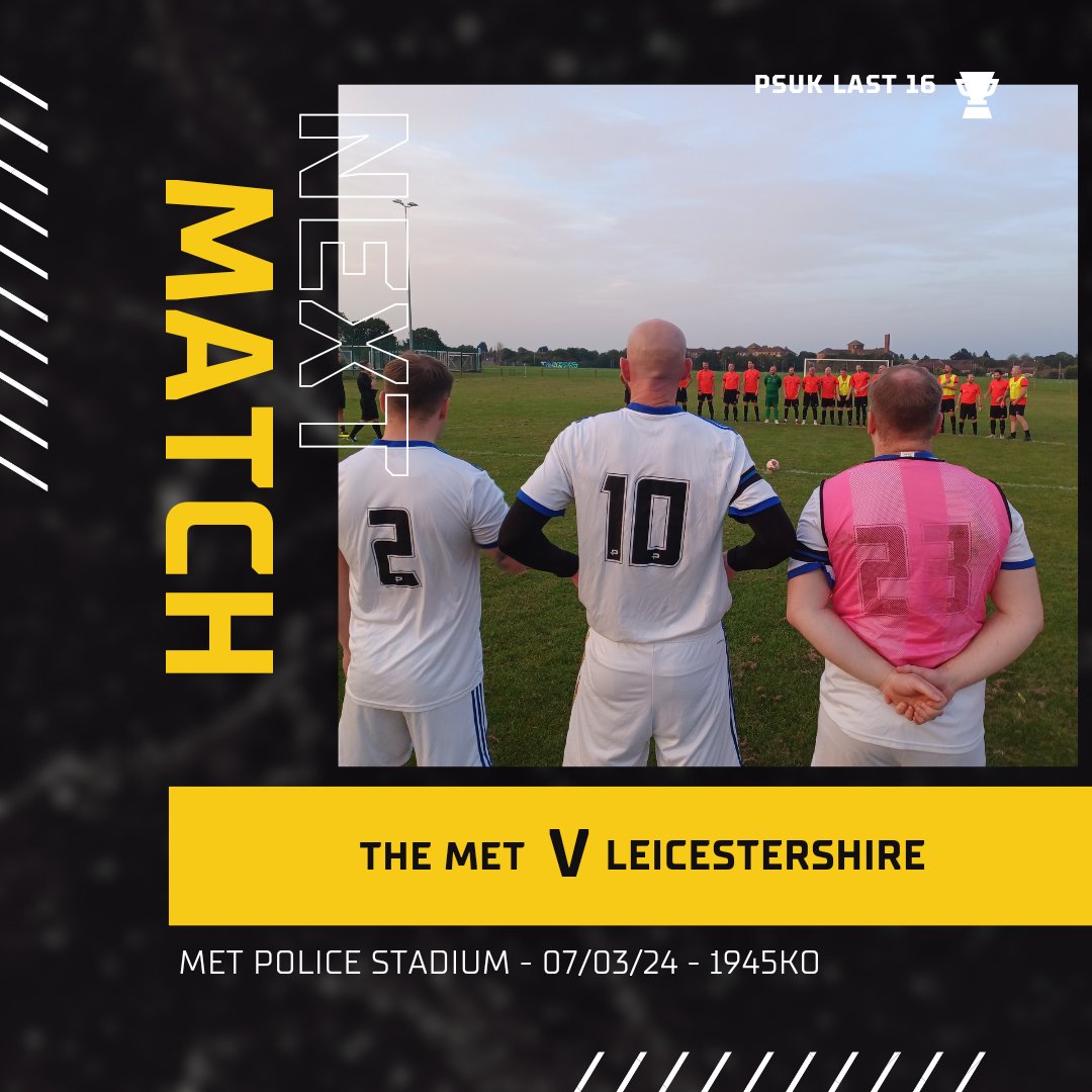 It's the vets turn next! We head south on Thursday in the @Motor_Source @ESFL20 Last 16 in what will undoubtedly be a difficult game against The Met The vets got to this stage last season, so it would be great to go one step further this season! 👍 Good luck boys! ⚽️