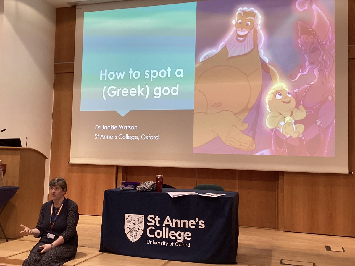 We have had a fantastic day out, with an informative tour of the campus and a lecture on identifying Greek Gods from artefacts. Very impressed with our pupils knowledge and contribution. <a href="/Tranby_school/">Tranby</a> <a href="/UL_Partnership/">United Learning Partnerships</a>.