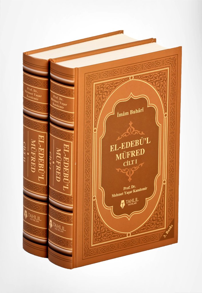 🌹3 SAATLİK ÇEKİLİŞ🌹(00.45) 

⭐ Katılım şartlarını sağlayan bir kardeşimize Edebü'l Müfred kitabını hediye ediyoruz.

⭐ Katılım Şartları :

⚠️ Hesabımızı takip etmek. 
⚠️ Bu tweet'i Retweetlemek.
⚠️ Bu tweet'i Favlamak.
⚠️ İki arkadaşını etiketlemek.