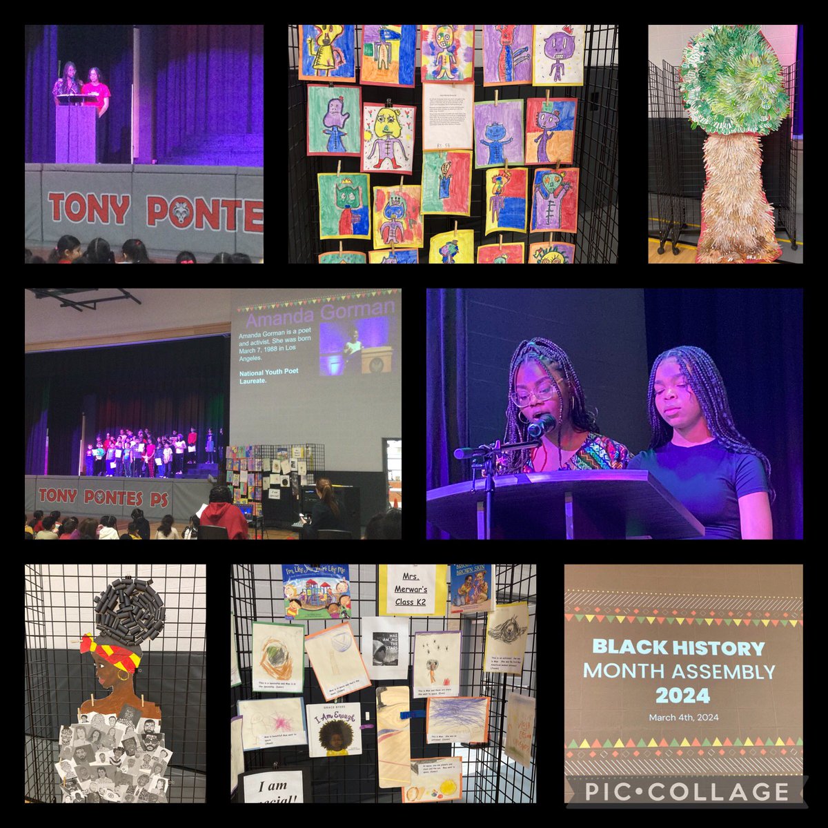 “Today we will celebrate the joy, determination, resilience, brilliance and liberation of Black individuals in Canada and globally”. #BlackHistoryMonth @PeelSchools