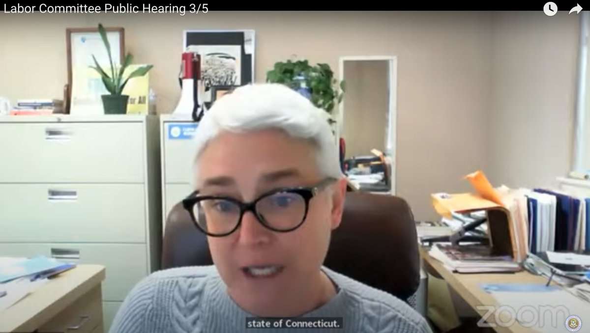 Urging state lawmakers send message to federal officials @NHFT933 prez @LBlatteau says ongoing failure to #EliminateWEPGPO = 'wreaking havoc on hard-working Americans living in CT.' #RetirementSecurity @AFTUnion @AFTTeach @PSRP_AFT @ProtectPensions @CtPensions