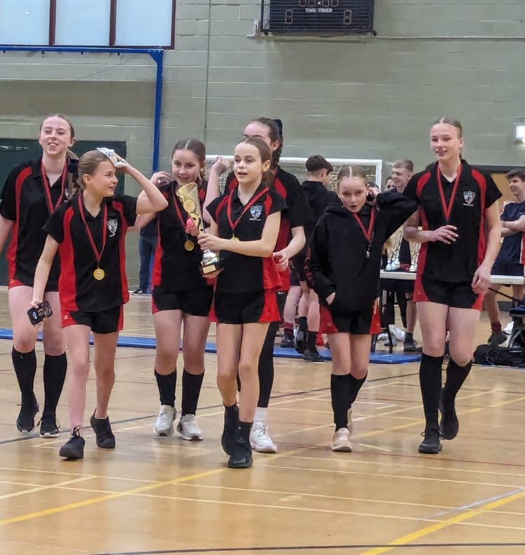 Wow 🤩 Amazing result from the Wyre &amp; Fylde sportshall athletics event today: the Y7 girls WON 🏆-and will now represent Wyre schools in the Lancashire final. Congratulations 🥳 and good luck in the final 🤞
<a href="/Millfieldhighsc/">Millfield Science and Performing Arts College</a>