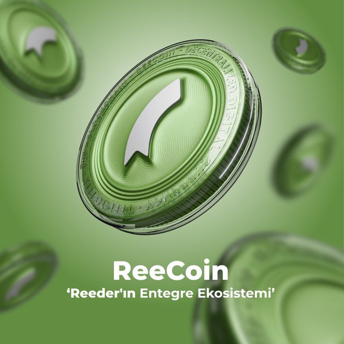 Önsatış Duyurusu @reecoin_io  🔥

#ReeCoin yenilikçi çözümleriyle ve sağlam güvenlik önlemleriyle öne çıkan bir yatırım aracı.

Yerli şirket oluşu ve yerel ekosistemin her alanda büyümesi önemli. 

Katılmak isteyenler Telegram Grubu'ndan bilgi alabilir: t.me/reecoin_io