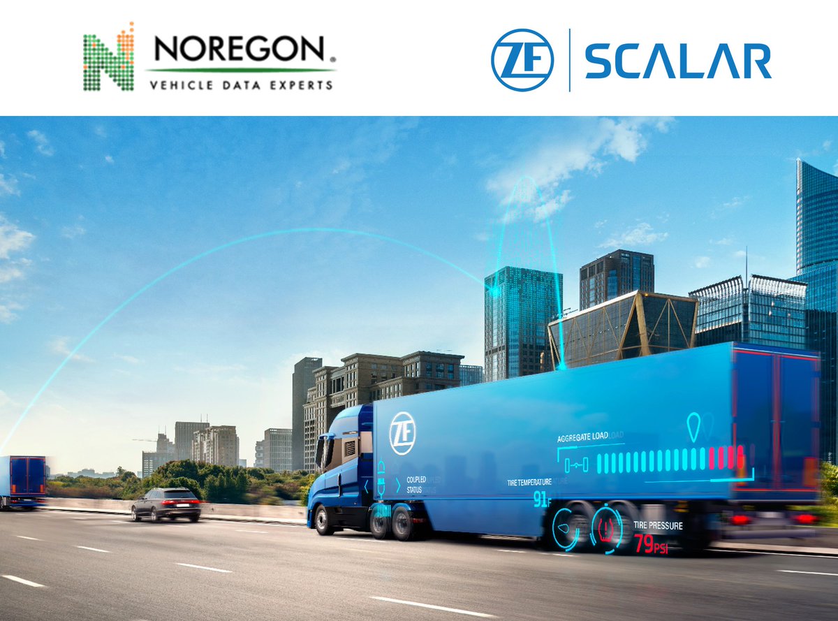 ZF is partnering with @NoregonSystems to enhance fleet diagnostics. By integrating ZF's SCALAR platform with Noregon's TripVision system, we're set to revolutionize diagnostic solutions for fleets. Learn more: bit.ly/3VatFdf #telematics #diagnostics #FleetManagement