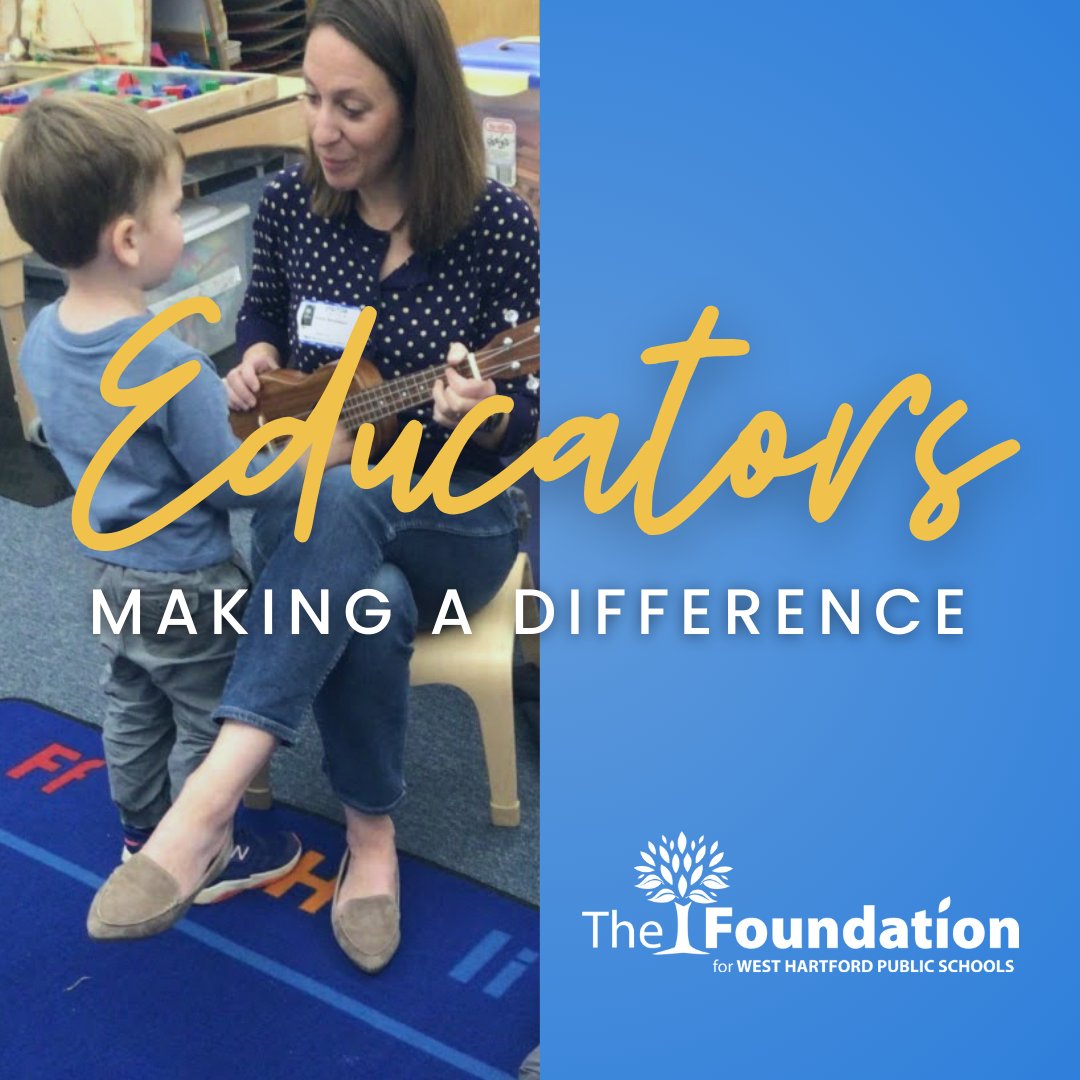 🌟📖 Our educators are making a difference with creative projects supported by The Foundation for West Hartford Public Schools. From cultural diversity through hip-hop to STEM and more, these initiatives inspire exceptional learning. 📚🎉 #SupportTeachers #EducationImpact