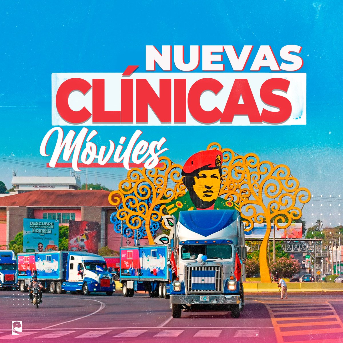 LaLuchaSigue79's tweet photo. #Nicaragua  El Ministerio de Salud (MINSA) llevó a cabo la entrega de clínicas móviles en cinco departamentos del país este martes 5 de marzo de 2024. Esta iniciativa representa un impulso para la accesibilidad y calidad de la atención médica.  📷📷📷📷📷 https://t.co/UdDNi2trIq