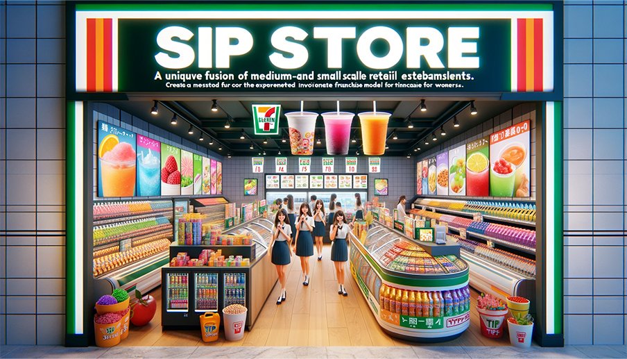 セブンイレブンとイトーヨーカ堂が『SIPストア』を立ち上げ、中規模と小規模店舗のユニークな融合により、これまでにない体験を提供します。
冷凍食品やドリンク等、豊富な品揃えで新しいビジネスモデルへの道を開いています。
フランチャイズオーナーにも、新たなる道が。

#新ビジネスモデル