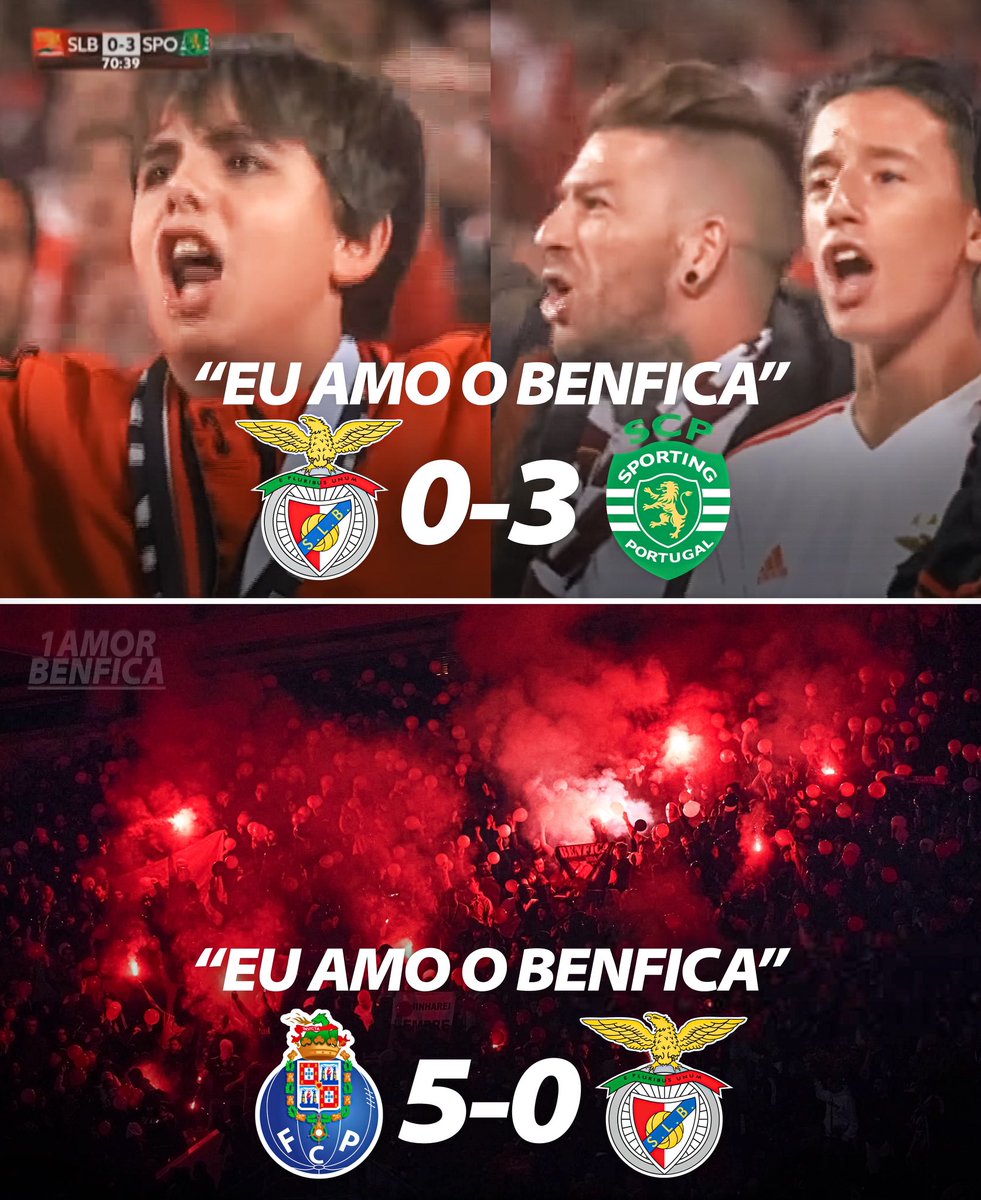 Os únicos que permanecem em todos os momentos, estes sim mereciam os milhões ! ❤️🦅