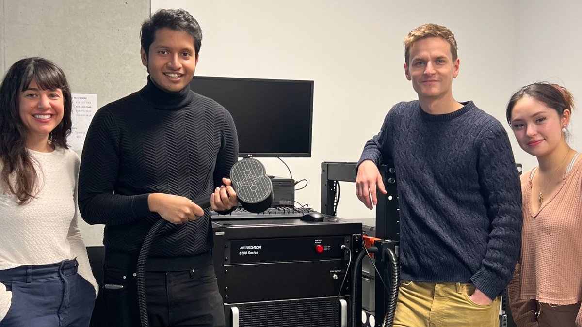 Magnetic Tides is thrilled to announce that we have been awarded a Fyssen Foundation grant (fondationfyssen.fr/en/) to test the use of kTMP to improve speech comprehension.

This is a collaboration of Magnetic Tides, UCB and Prof. Benedikt Zoefel (lnkd.in/gaZUq5ex).