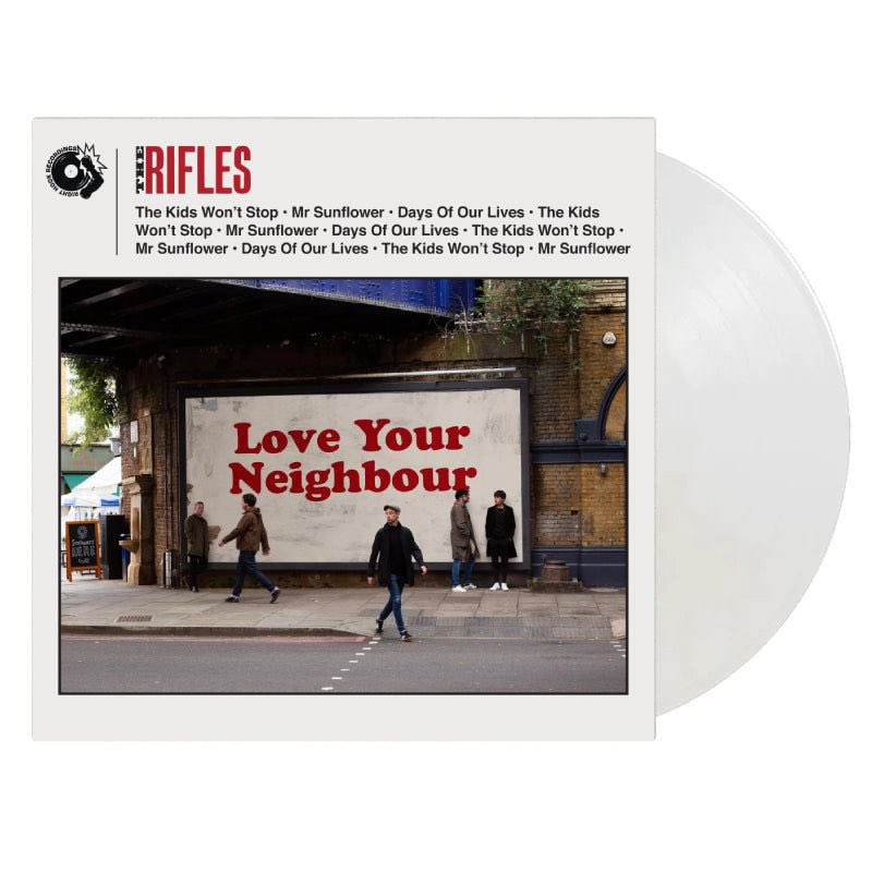 Head over to @TheSoundofVinyl and preorder your copy of a limited edition run of ‘Love Your Neighbour’ on white vinyl along with a signed art print. x thesoundofvinyl.com/collections/pr…