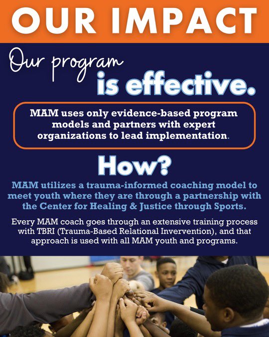 TysonE_11's tweet image. .@MAM_Sports is celebrating 25 years of impact! Will you team up with them to give $25 for 25? Your recurring donation of $25 or more becomes a long-term investment, working together to impact thousands of Memphis youth every year. #ad @901fund  
Visit bit.ly/MAM25years