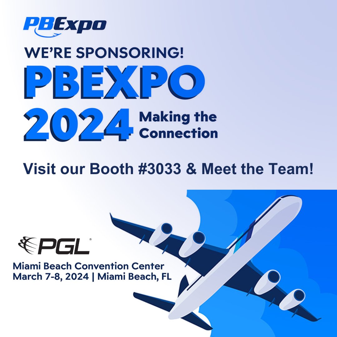 ShipPGL's tweet image. PGL is proud to sponsor the 2024 PBEXPO this week in Miami. Connect with us! #MakingTheConnection #PBExpo #shipPGL