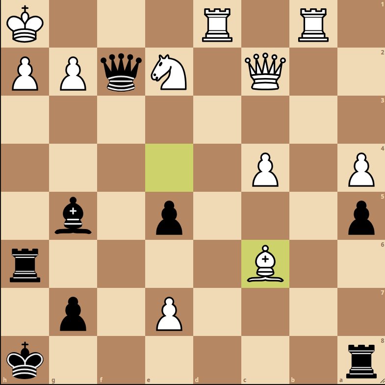 Paul_Morphy7's tweet image. mate in 4