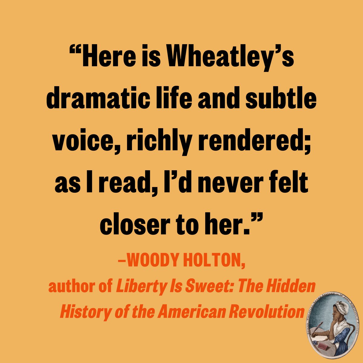 David Waldstreicher’s THE ODYSSEY OF PHILLIS WHEATLEY is a paradigm-shattering biography of Phillis Wheatley, whose extraordinary poetry set African American literature at the heart of the American Revolution. In paperback today! bit.ly/48Iohkx