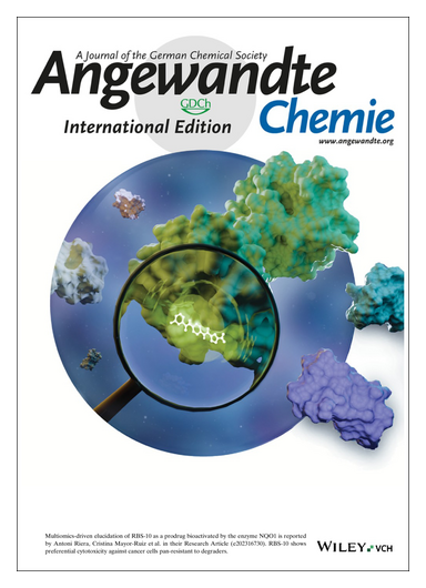 Angewandte Chemie (@angew_chem) on Twitter photo #OnTheCover NQO1-Bioactivatable Small Molecules That Overcome Resistance to Degraders (Mayor-Ruiz and co-workers) onlinelibrary.wiley.com/doi/10.1002/an… <a href="/CrisMayorRuiz/">Cris Mayor-Ruiz</a> <a href="/IRBBarcelona/">IRB Barcelona</a> <a href="/BarbMGBarbosa/">Bárbara Barbosa</a> <a href="/KarenSfyaki/">Karen Sfyaki</a> onlinelibrary.wiley.com/doi/10.1002/an… #OnTheCover NQO1-Bioactivatable Small Molecules That Overcome Resistance to Degraders (Mayor-Ruiz and co-workers) onlinelibrary.wiley.com/doi/10.1002/an… <a href="/CrisMayorRuiz/">Cris Mayor-Ruiz</a> <a href="/IRBBarcelona/">IRB Barcelona</a> <a href="/BarbMGBarbosa/">Bárbara Barbosa</a> <a href="/KarenSfyaki/">Karen Sfyaki</a> onlinelibrary.wiley.com/doi/10.1002/an…