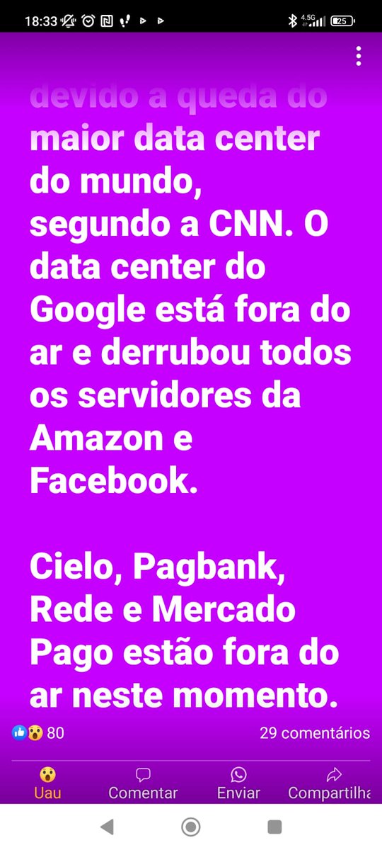 xandaodalapa's tweet image. #googledown