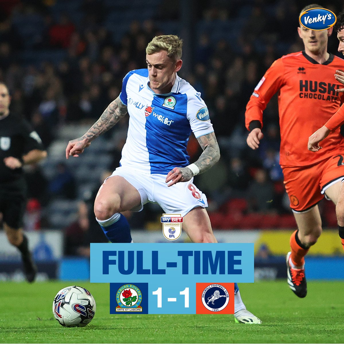 Blackburn Rovers tweet media
