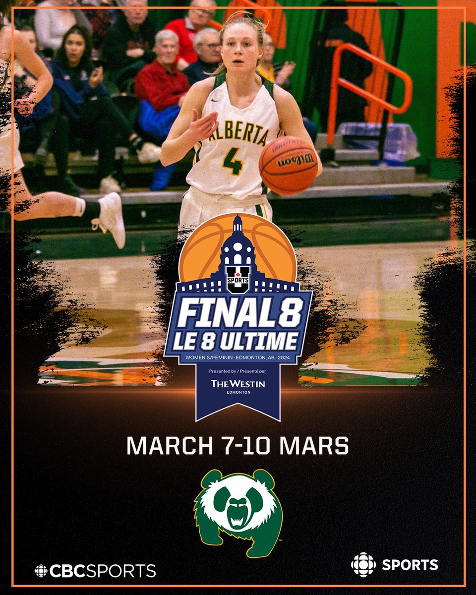 USPORTS_Bball's tweet image. It starts on Thursday 👀 watch the 2024 U SPORTS Women’s Basketball Championships live on cbcsports.ca!
Tune in to the event from March 7 - 10!
Cela commence jeudi 👀 regardez les Championnats de basketball féminin U SPORTS 2024 en direct sur …