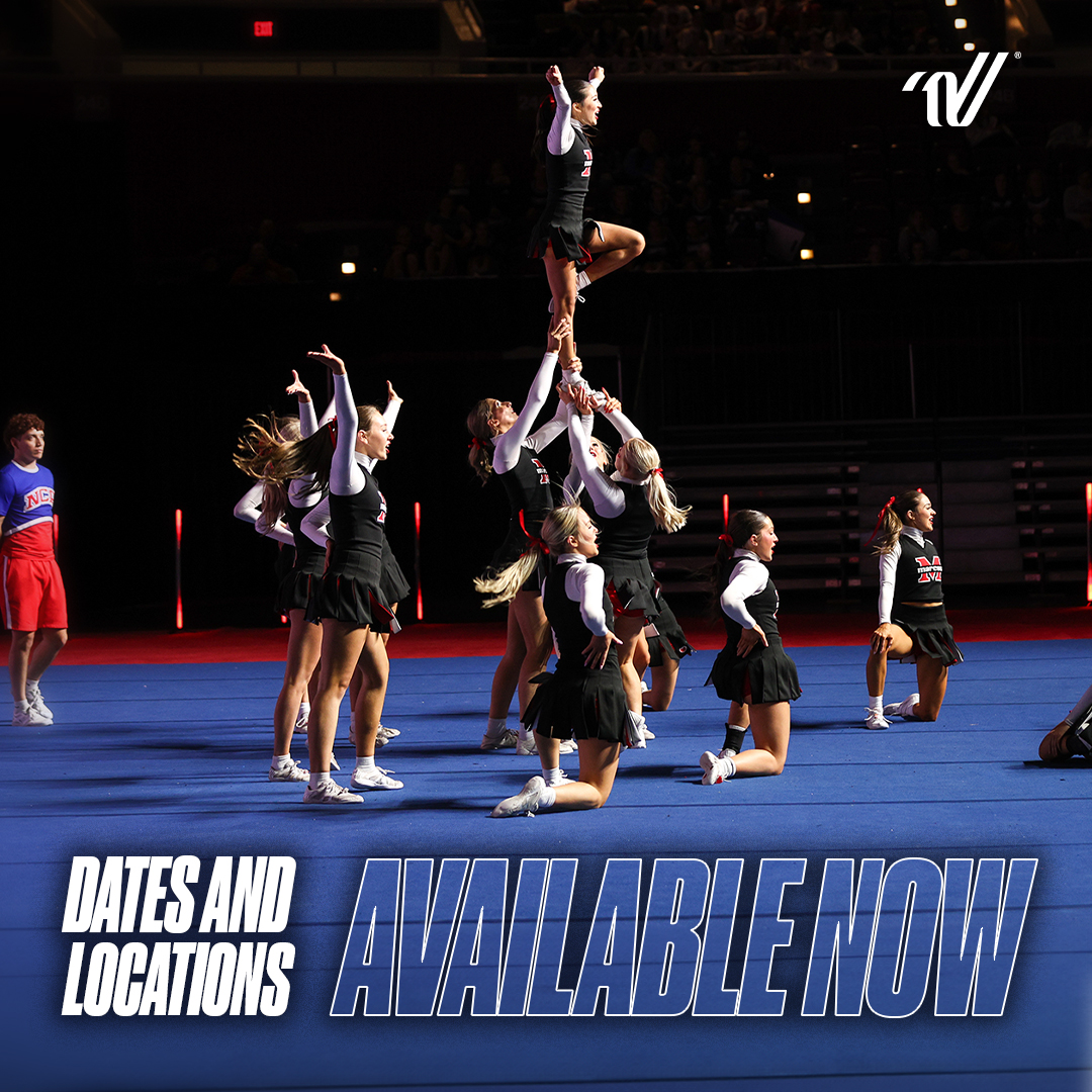 Your competition season starts with 𝗡𝗖𝗔 📣 Our 2024-25 Competition 𝗗𝗮𝘁𝗲𝘀 &amp; 𝗟𝗼𝗰𝗮𝘁𝗶𝗼𝗻𝘀 are now LIVE!

🔗 bit.ly/3Tqmlc9