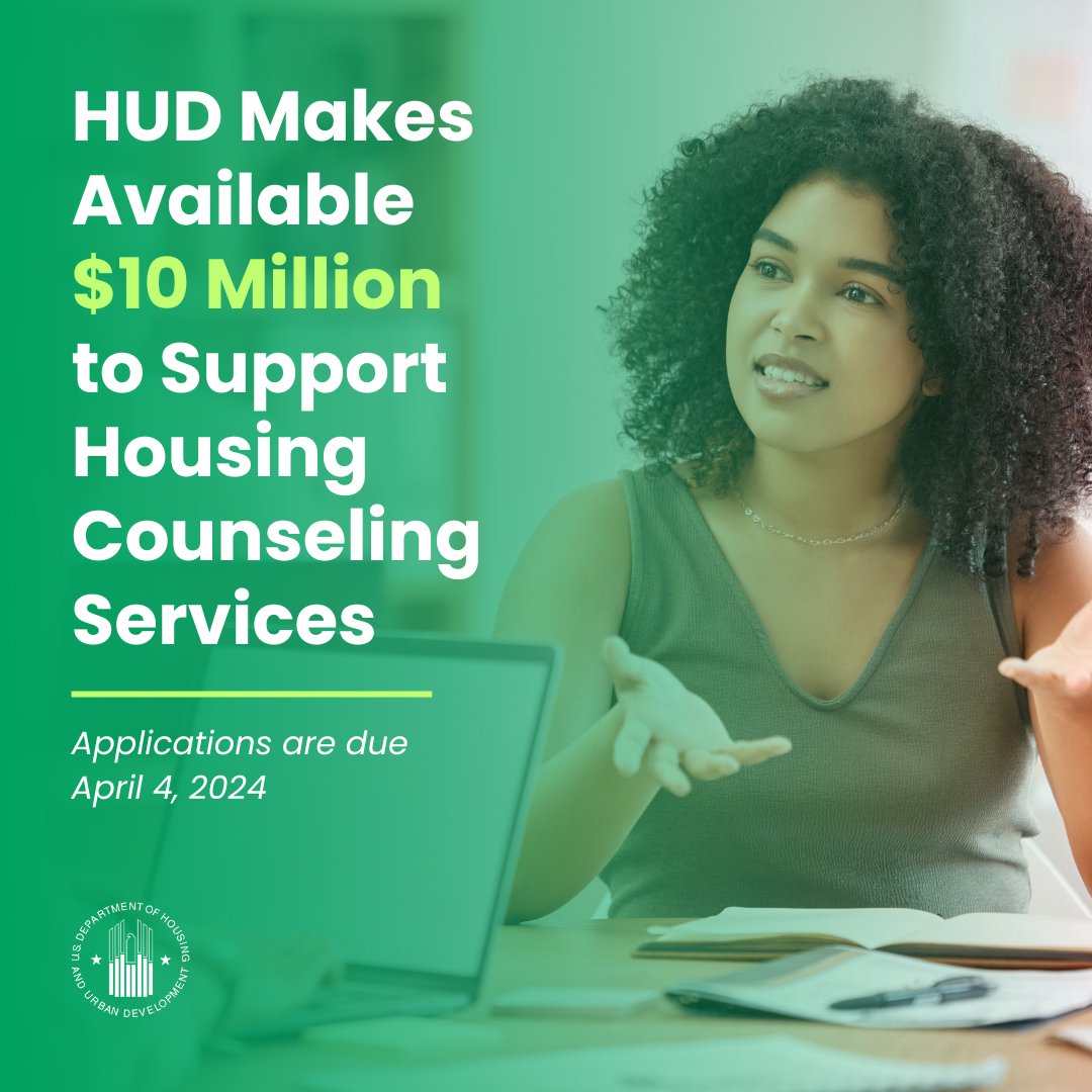 HUD is committed to expanding access to homeownership—especially for those who have been shut out of homebuying opportunities for far too long.

Housing counselors offer invaluable guidance, and even more people will be able to access their services thanks to this funding.